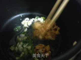 鸭蛋黄焗南瓜的做法步骤：8
