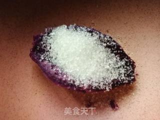 双色薯球酸奶盖的做法步骤：2