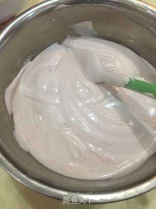蓝莓慕斯蛋糕的做法步骤：7