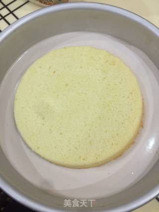蓝莓慕斯蛋糕的做法步骤：10