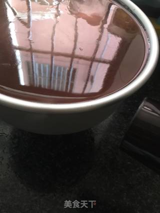 蓝莓慕斯蛋糕的做法步骤：14