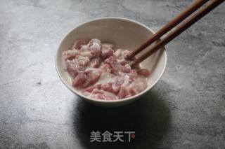 水煮肉片的做法步骤：4