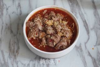水煮肉片的做法步骤：10