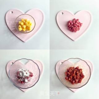 菠萝咕噜肉的做法步骤：3