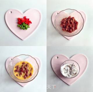 菠萝咕噜肉的做法步骤：4