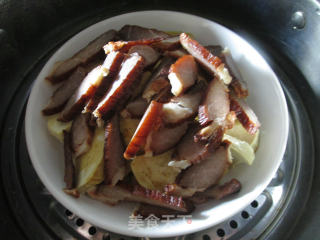 酱肉蒸小素鸡的做法步骤：10