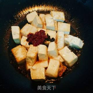 麻婆豆腐的做法步骤：5