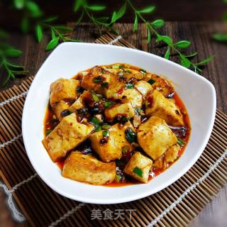 麻婆豆腐的做法步骤：8