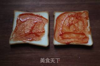 土司披萨的做法步骤：3