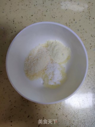 椰蓉小面包的做法步骤：9