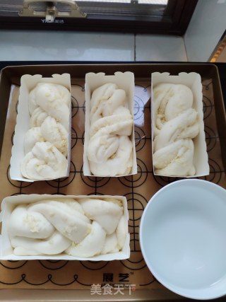 椰蓉小面包的做法步骤：18