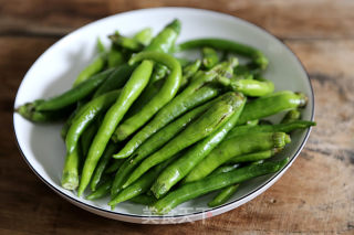 豆瓣青椒炒肉的做法步骤：5