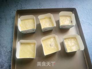 蔓越莓香蕉玛芬的做法步骤：5