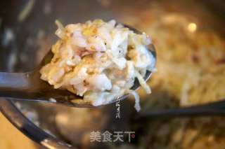 素炸萝卜丸子的做法步骤：8