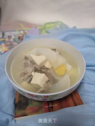 萝卜豆腐排骨汤的做法步骤：11