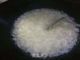 虾皮萝卜汤的做法步骤：8