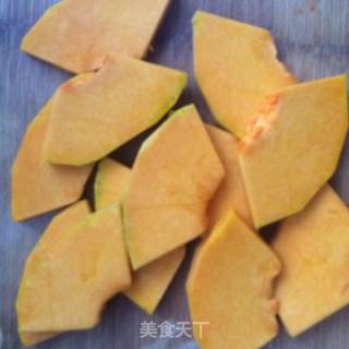 鸡翅蒸南瓜的做法步骤：6