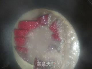 蒜蓉猪血的做法步骤：1
