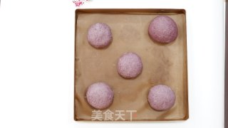 香甜柔软黑色果子面包的做法步骤：10