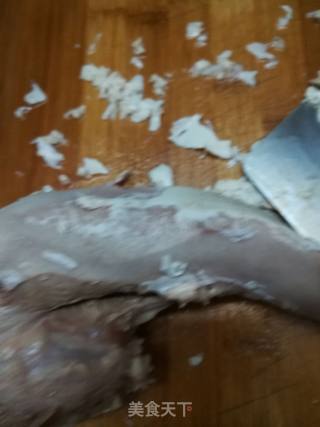 猪利炒酸菜的做法步骤：2
