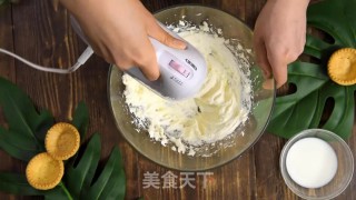 爆浆芝士流心挞的做法步骤：1
