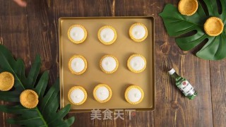 爆浆芝士流心挞的做法步骤：8