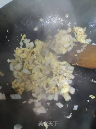 茼蒿鸡蛋的做法步骤：5