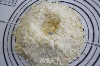 杏仁酥条的做法步骤：3