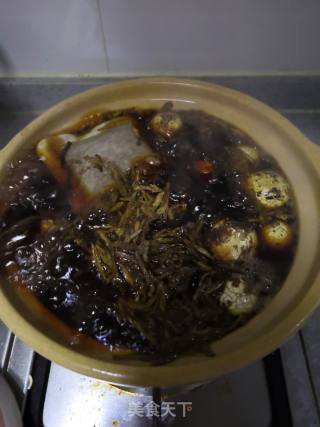 五香茶叶鹌鹑蛋的做法步骤：6