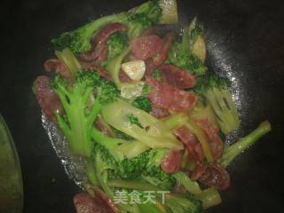 西兰花的做法步骤：6