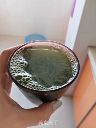 自制芹菜汁的做法步骤：6