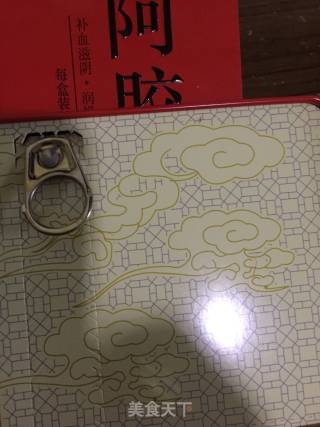 纯手工阿胶糕的做法步骤：1