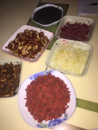 纯手工阿胶糕的做法步骤：3