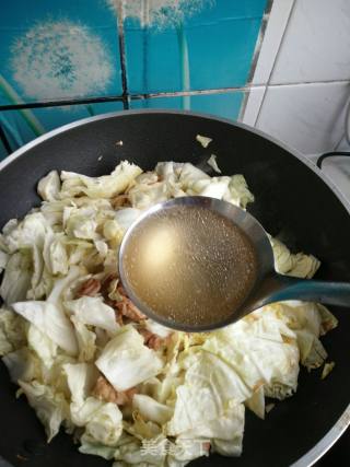 白菜炖粉条的做法步骤：16