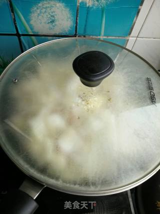 白菜炖粉条的做法步骤：17