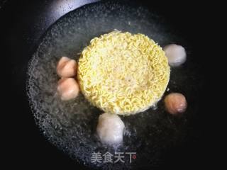 煮方便面的做法步骤：5