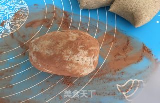 杂粮土豆餐包的做法步骤：5
