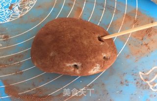杂粮土豆餐包的做法步骤：6