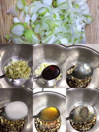 香煎酱猪肉的做法步骤：1