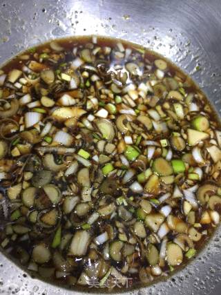 香煎酱猪肉的做法步骤：2