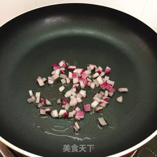 茄汁牛肉盖饭的做法步骤：3