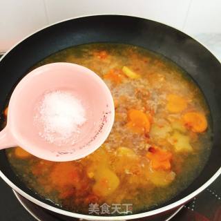 茄汁牛肉盖饭的做法步骤：8