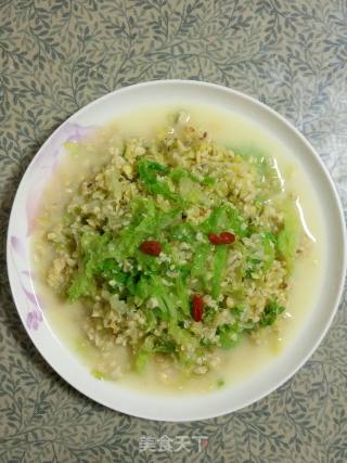 菜豆腐的做法步骤：6
