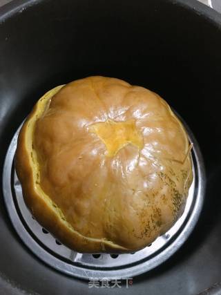 南瓜煲的做法步骤：1