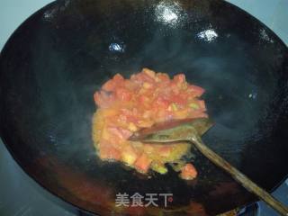 五彩鸡蛋汤的做法步骤：2