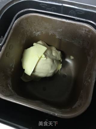 蜂蜜小面包的做法步骤：4