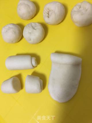 蜂蜜小面包的做法步骤：8