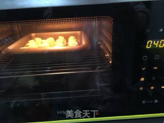 蜂蜜小面包的做法步骤：11