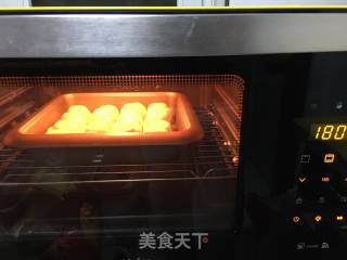 蜂蜜小面包的做法步骤：13