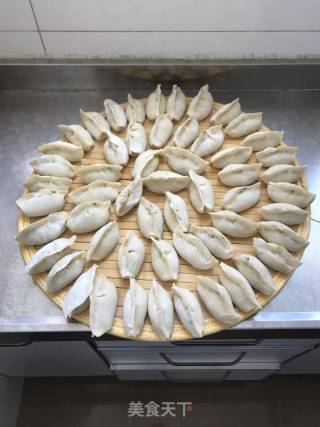 韭菜猪肉饺的做法步骤：6